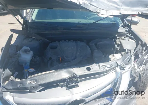 2014 Hyundai Sonata Gls z USA, uszkodzony, nr VIN 5NPEB4AC7EH940516